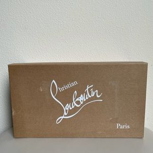 EMPTY Authentic Christina Louboutin Shoe Box